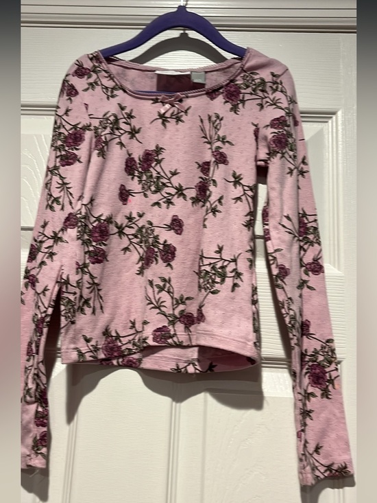 The Children's Place Other - Children’s Place Floral Long-Sleeve Top size 7/8